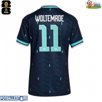 Tyskland Nick Woltemade #11 Bortedrakt Dame VM 2026 Kortermet